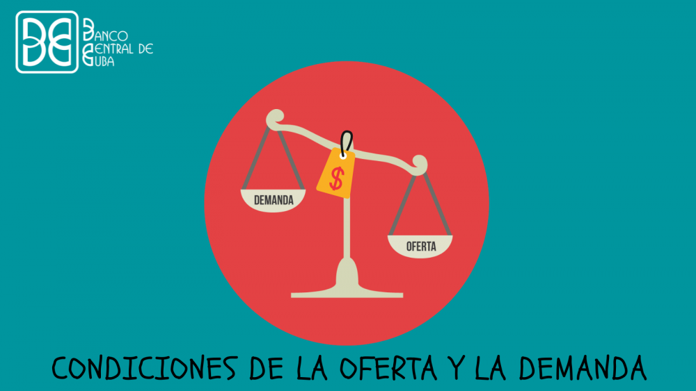 Imagen relacionada con la noticia :Condiciones de la oferta y la demanda 